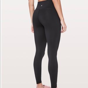 Lulu lemon belong black legging